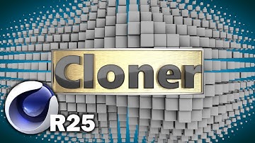 Cinema 4d R25: Mograph Cloner