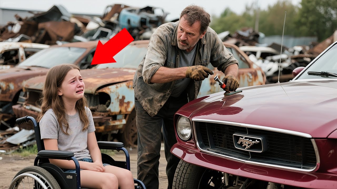 Outline Video Poor Mechanic Fixes Disabled Girl’s Dream Car—Next Day, Her Billionaire Mom Come to Change His Life