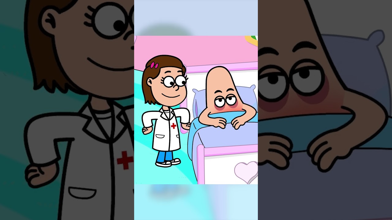 Krank sein ist blöd! - 2 -  Doktor Herzlich - 