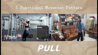 5 Functional Movement Pattern|| Final Examination GPE2