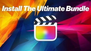 How to Install The Ultimate Bundle by FCPX Full Access