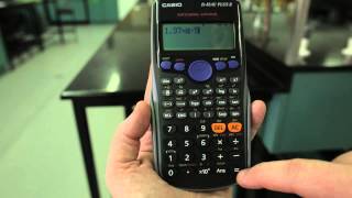 Module 2: Scientific calculators