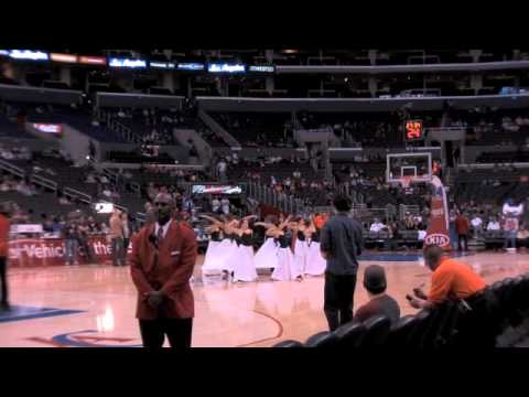 Staples Center -Kybele Dance Theater performing "Sema"