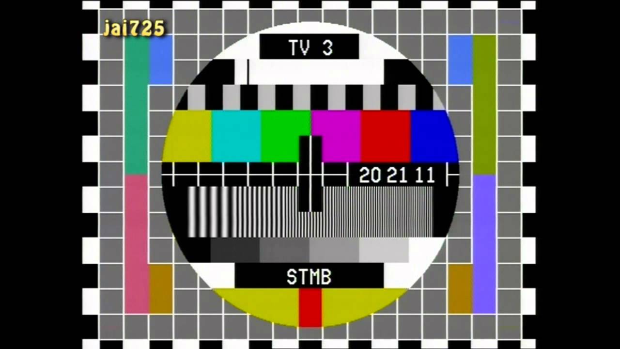 TV3 Test Pattern YouTube