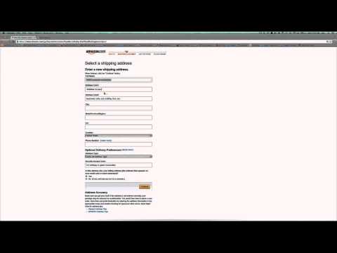 როგორ გამოვიწეროთ ნივთი ამაზონიდან