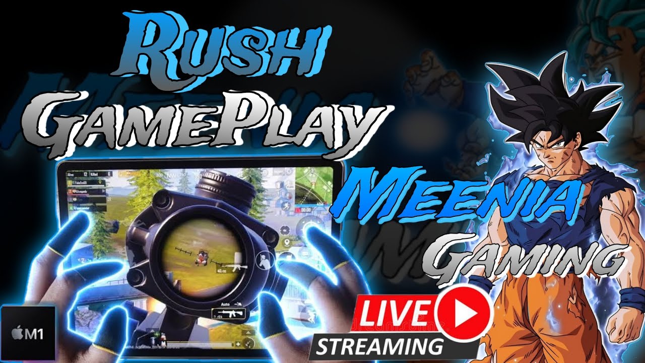 Only Rush Gameplay In Ipad M1 After IOS 17.6 Update | Meenia Gaming|#shorts #live #livestream ...