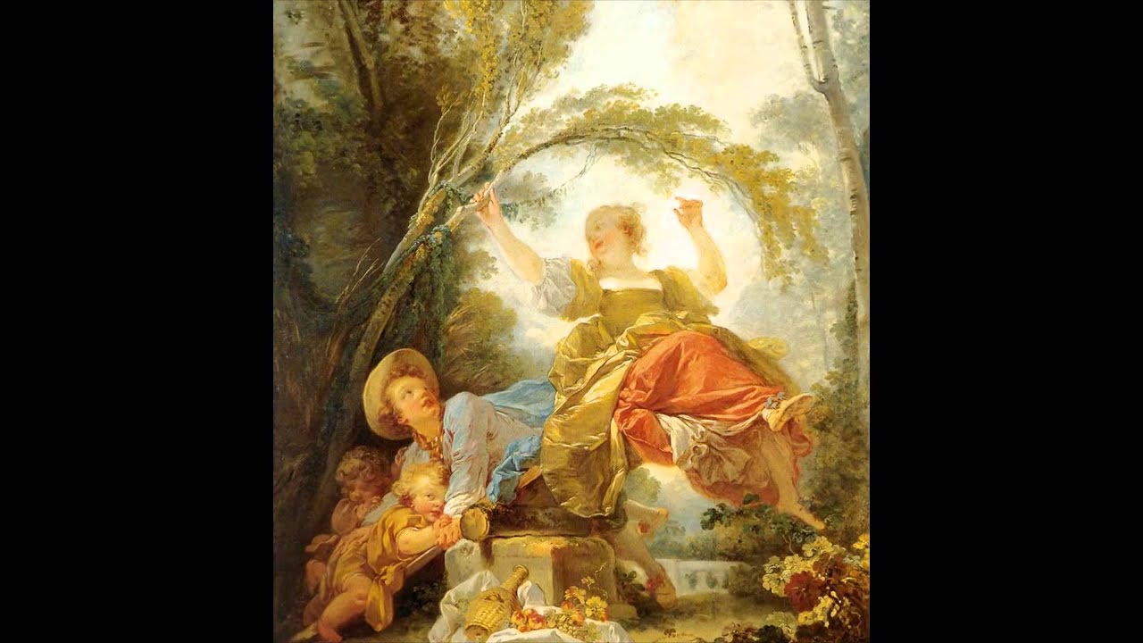 Фрагонар качели описание картины