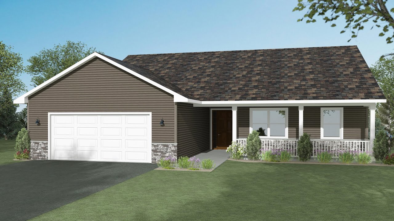 Custom Strickland Wausau Homes Waunakee, WI Hefty Residence YouTube