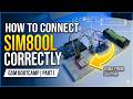 How to Connect SIM800L to Arduino Uno: Fix Power & Network Issues (GSM Bootcamp #1)