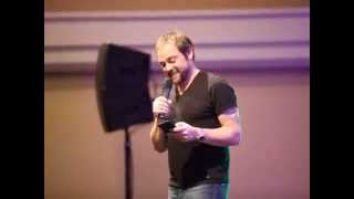 Mark Sheppard @ Hal-Con 014 (reading a text chat w/ Jared,Misha&Jensen)  [HD] [cc]
