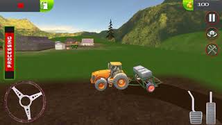 Tractor Trolley   Farming Simulator Game screenshot 3