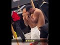 Amad Diallo And Bryan Mbeumo Carried On Their Celebrations In The Changing Rooms 