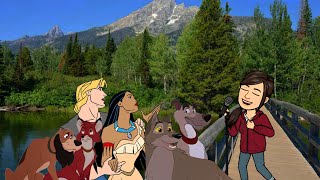 Nat Me Played Out For Tod, Copper, Balto And Chief