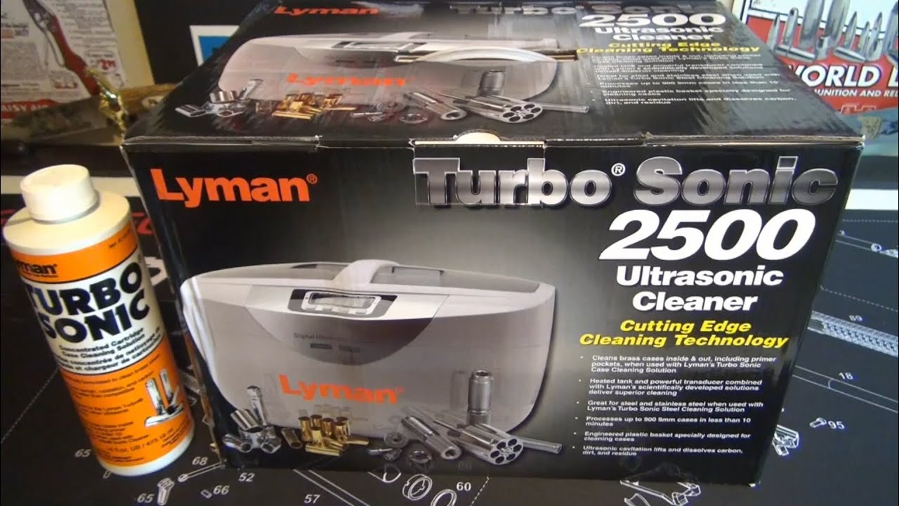 Lyman Turbo Sonic 2500 Ultrasonic Cleaner Complete Review (HD) YouTube