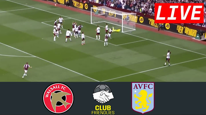 Walsall vs Aston Villa 1-0 Highlights | Club Friendly 2025
