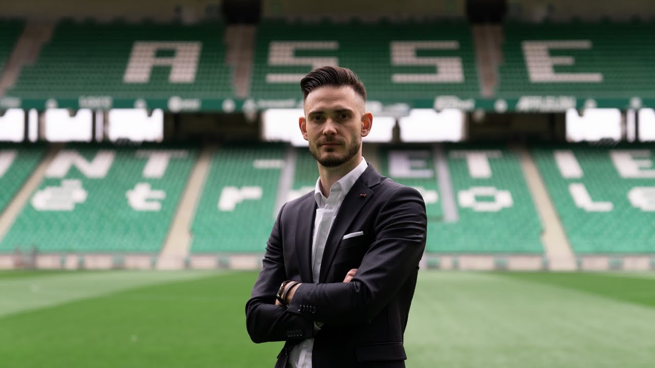 ASSE x SPORTFIVE - Focus 360° sur Karl LEFRANC, Business advisor & Hospitality Sales Executive.