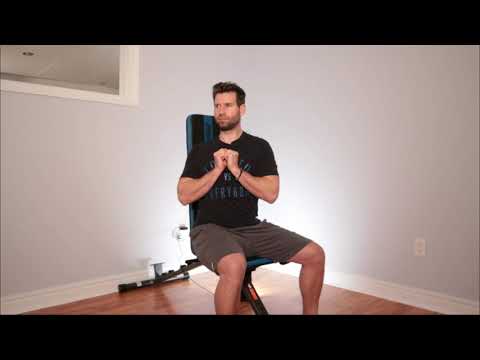 Seated Trunk Rotation Isometric