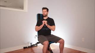 Seated Trunk Rotation Isometric