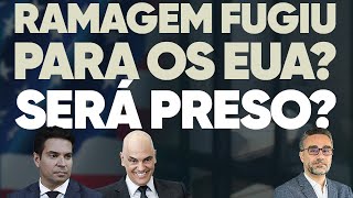 🚨 Ramagem fugiu para os EUA? Será preso por Moraes? Entenda!