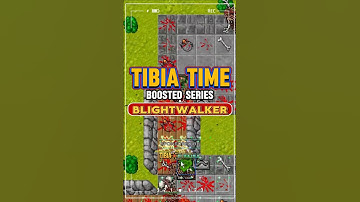 Tibia Time Boosted Series: Blightwalker! #tibia #gaming #ayceadventure #twitch #shorts