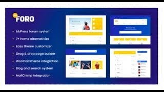 Foro - WordPress bbPress Forum Theme | Themeforest Templates