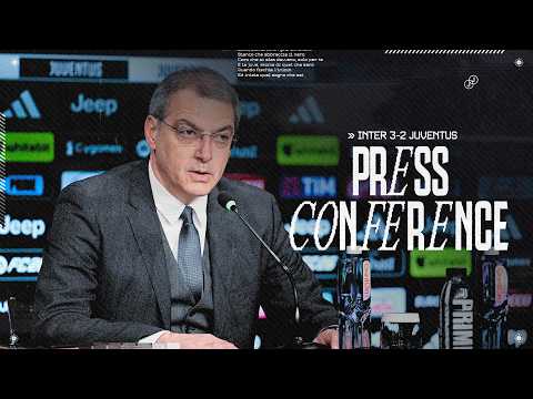 Video COMOLLI and CHIELLINI speak after Inter 3-2 Juventus