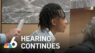 WATCH LIVE: Hearing continues as rapper YNW Melly requests bond—again—ahead of January 2027 trial
