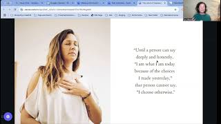 The Voice of Forgiveness Masterclass