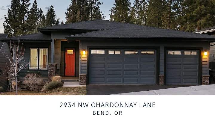 2934 NW Chardonnay Lane - Luxury Real Estate in Bend, Oregon