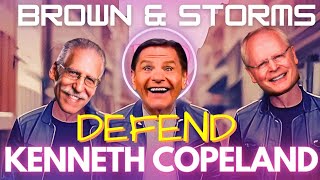 Dr Michael Brown & Sam Storms defend Kenneth Copeland AG Roundtable w/ Justin Peters