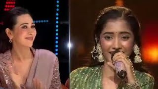 Sugandha Date Indian Idol Season 16 Main Albeli Song Performance Indian Idol Season 16
