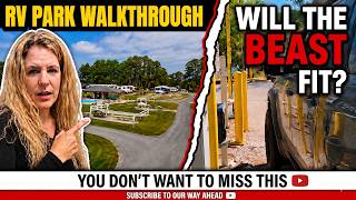 47 Feet of RV vs. One Tight Corner: Our Future Base Camp Tour