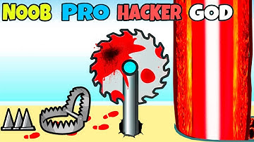 Trap Master Gameplay Walkthrough All Levels iOS,Android NOOB vs PRO vs HACKER