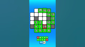 Swipe Tiles Impossible level🤯#puzzle #puzzlegame #onelinedrawing #connectnumbers #challenge