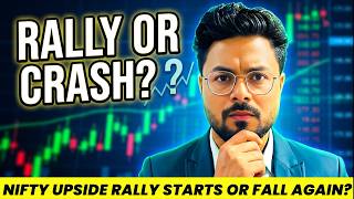 NIFTY UPSIDE RALLY STARTS OR FALL AGAIN? MARKET ANALYSIS WEDNESDAY 26/8/26 Nifty Org