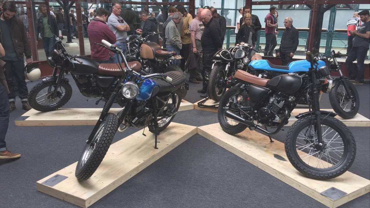 The Bike shed London 2016 YouTube