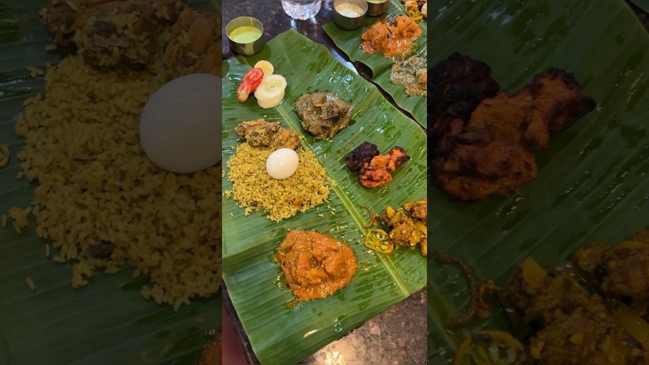 Unlimited Non Veg Meals With 5 Different Types Of Starters & Natti Style Biryani YouTube