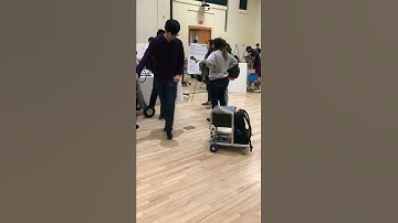 2019 CMU Design Expo - Following Shadow Trolley Demo