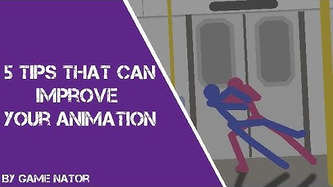 5 Tips That Can Improve Your Animation | Stick Nodes Tutorial