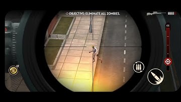 D18-Boston | Rescue the old Man | Sniper Zombie 2 Offline Game