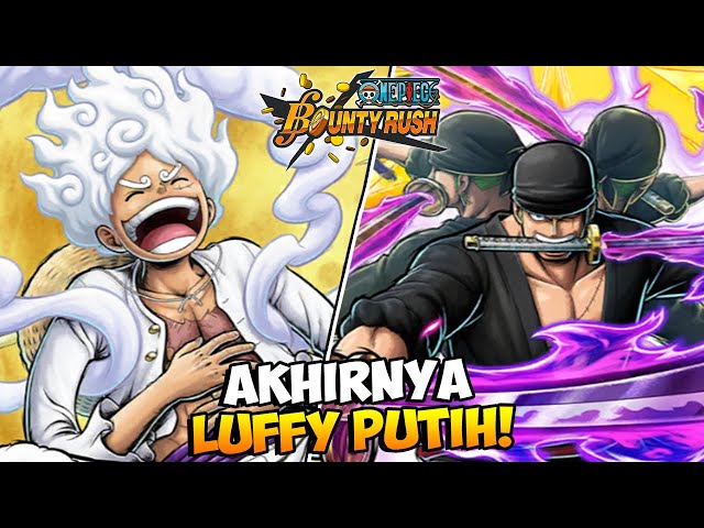 Get a Chance to Win Luffy's White Gear 5 in One Piece Bounty Rush! —  Eightify