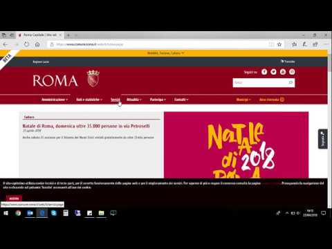 PORTALE COMUNE ROMA