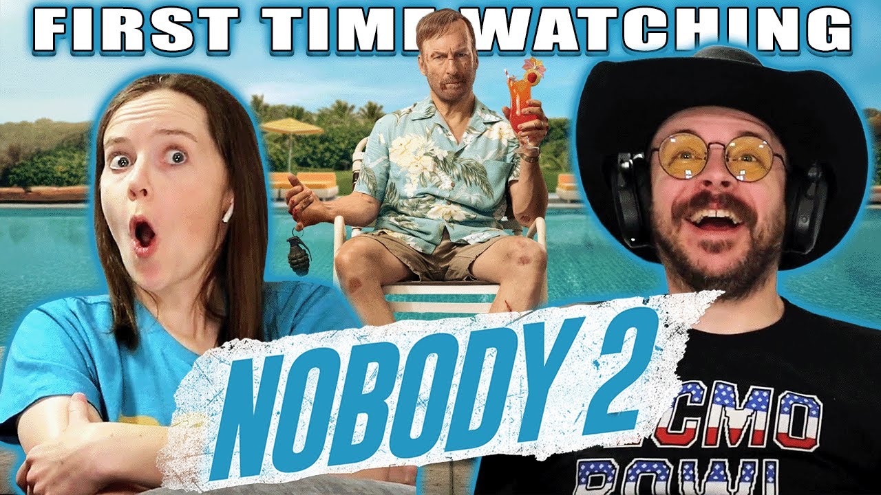 Nobody 2 (2025) | Movie Reaction | First Time Watching | Never Bring a Machete to a Katana Fight!