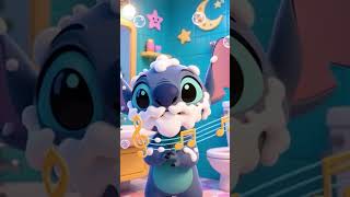 Brushing My Teeth with Stitch 🪥😁 | Fun & Catchy Kids Song!