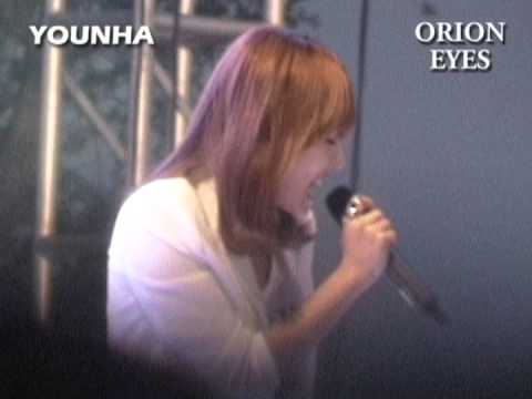 윤하 YOUNHA 우리가 헤어진 진짜 이유 @ Uiwang KOREA