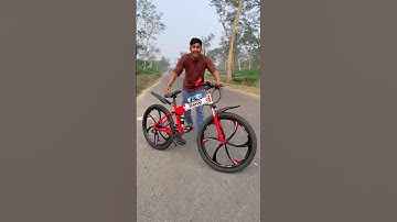 bmx cycle unboxing and fitting flipkart #bmwcycle