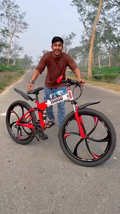 bmx cycle unboxing and fitting flipkart #bmwcycle