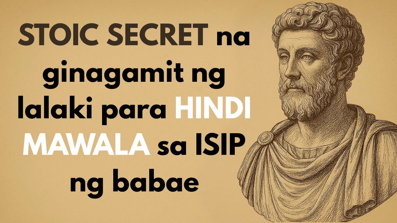 Bakit hindi ka makalimutan ng babae kahit wala kang paramdam | Stoic Attraction Psychology