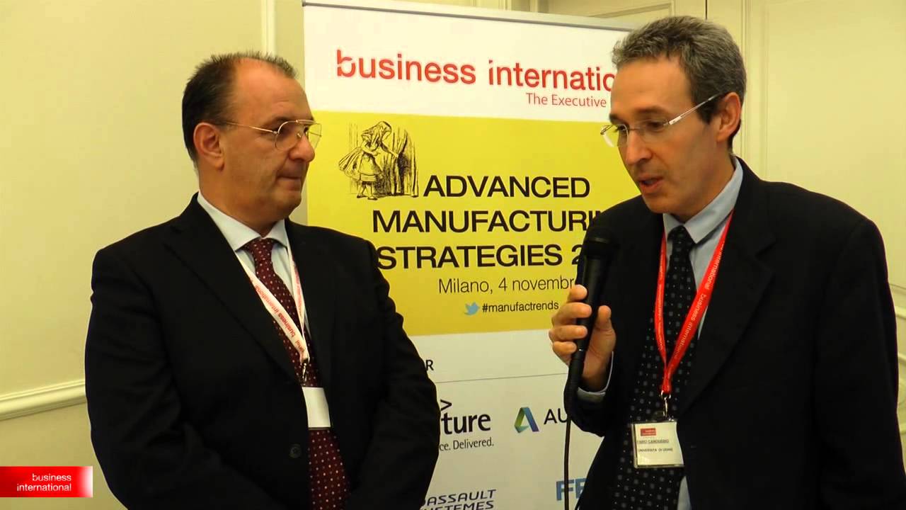 Advanced Manufacturing Strategies 2015 - Antonio Canini - YouTube