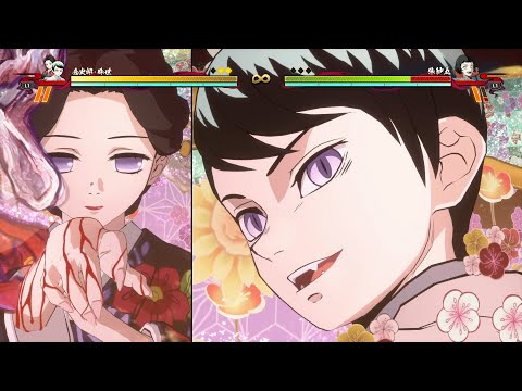 【鬼滅の刃 ヒノカミ血風譚】愈史郎＆珠世(ゆしろう＆たまよ) 奥義『惑血   視覚夢幻の香・組み打ち』#shorts【Demon Slayer Hinokami Chronicles】